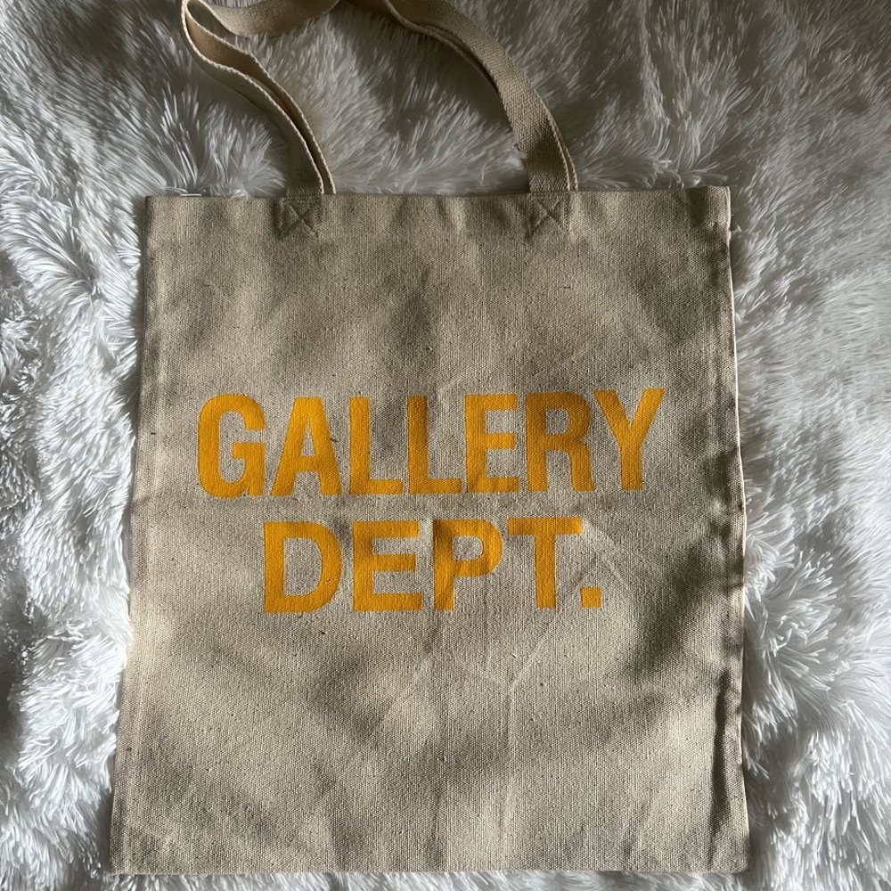 Gallery Dept. “Stop Being Racist” Canvas Tote Bag